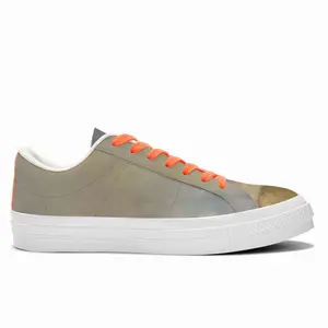 Men She’S Leaving Home Low Top Canvas Shoes