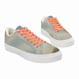 Men Atmospheric Landscape No2 Low Top Canvas Shoes