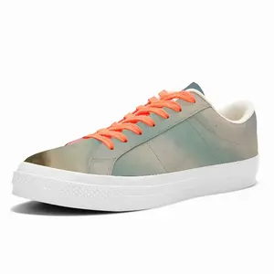 Men Atmospheric Landscape No2 Low Top Canvas Shoes