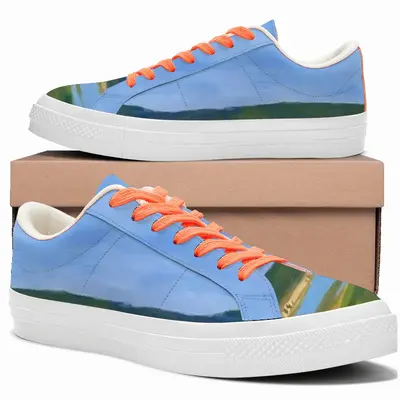 Men Agnes Banks Low Top Canvas Shoes