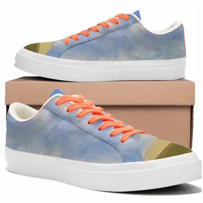 Men A Moment To Reflect Low Top Canvas Shoes