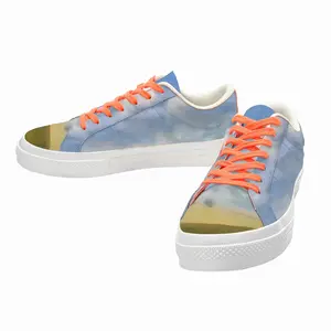 Men A Moment To Reflect Low Top Canvas Shoes