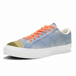 Men A Moment To Reflect Low Top Canvas Shoes