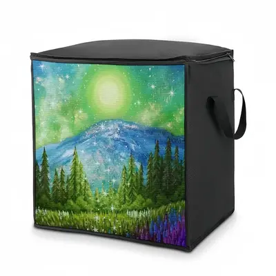 Mysterious Full Moon Quilt Storage Bag