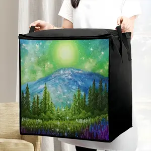 Mysterious Full Moon Quilt Storage Bag