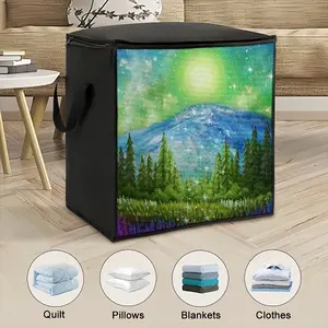 Mysterious Full Moon Quilt Storage Bag