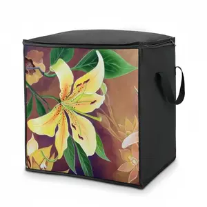 Lily In The Dark Quilt Storage Bag