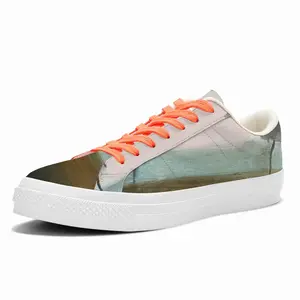 Men Before The Sunset Low Top Canvas Shoes