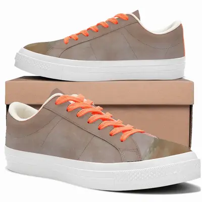 Men Highs And Lows Low Top Canvas Shoes