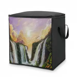 Among The Waterfalls Quilt Storage Bag