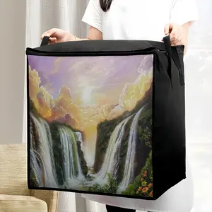 Among The Waterfalls Quilt Storage Bag