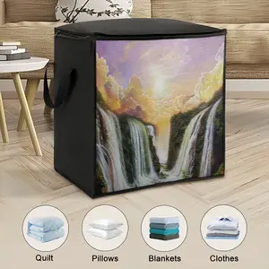 Among The Waterfalls Quilt Storage Bag