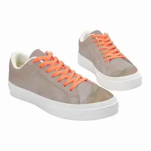 Men Highs And Lows Low Top Canvas Shoes