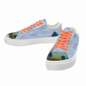 Men On The Road Low Top Canvas Shoes