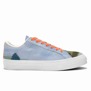 Men On The Road Low Top Canvas Shoes