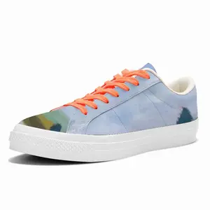 Men On The Road Low Top Canvas Shoes