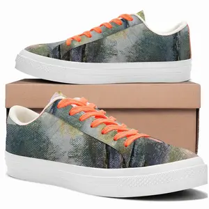 Men If Trees Could Talk Low Top Canvas Shoes