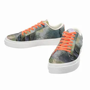 Men If Trees Could Talk Low Top Canvas Shoes