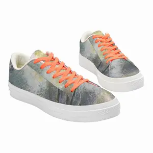 Men If Trees Could Talk Low Top Canvas Shoes