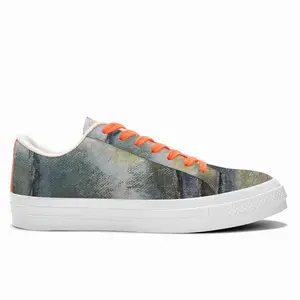 Men If Trees Could Talk Low Top Canvas Shoes