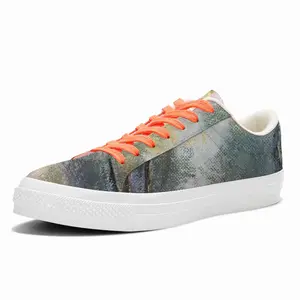 Men If Trees Could Talk Low Top Canvas Shoes