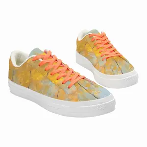 Men Mellow Yellow Low Top Canvas Shoes