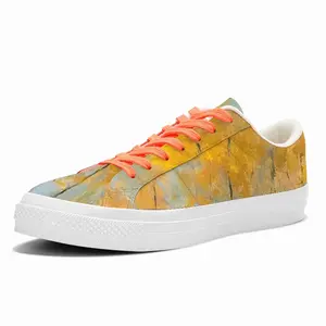 Men Mellow Yellow Low Top Canvas Shoes