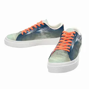 Men Misty Lake Low Top Canvas Shoes