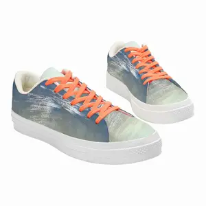 Men Misty Lake Low Top Canvas Shoes