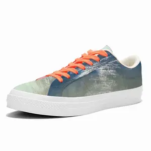 Men Misty Lake Low Top Canvas Shoes