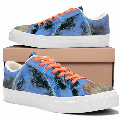 Men Australian Ghost Gum Trees Low Top Canvas Shoes