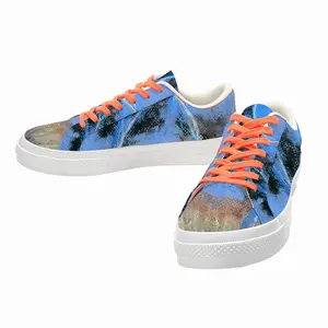 Men Australian Ghost Gum Trees Low Top Canvas Shoes