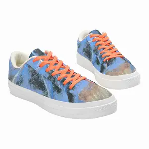 Men Australian Ghost Gum Trees Low Top Canvas Shoes