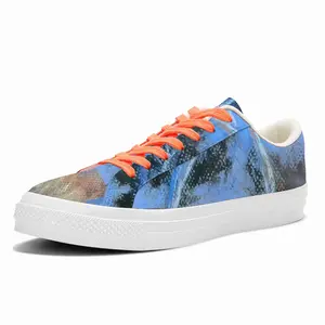 Men Australian Ghost Gum Trees Low Top Canvas Shoes