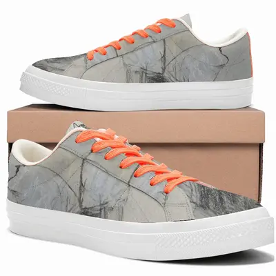 Men Madame Marie Low Top Canvas Shoes