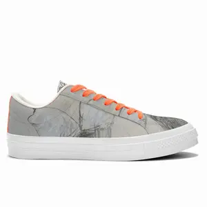 Men Madame Marie Low Top Canvas Shoes