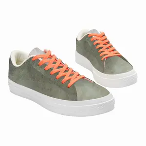 Men Reflections No6 Low Top Canvas Shoes