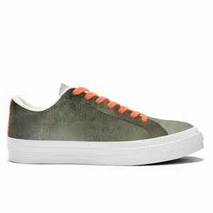 Men Reflections No6 Low Top Canvas Shoes