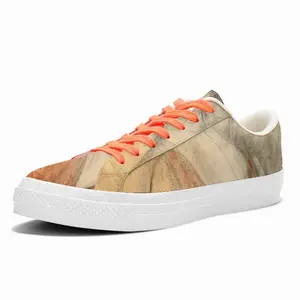 Men Sargent Inspired Portrait Low Top Canvas Shoes