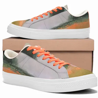 Men New Beginnings Low Top Canvas Shoes