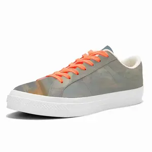 Men How The Clouds Are Balanced Low Top Canvas Shoes