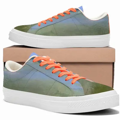 Men Quiet Afternoon Low Top Canvas Shoes