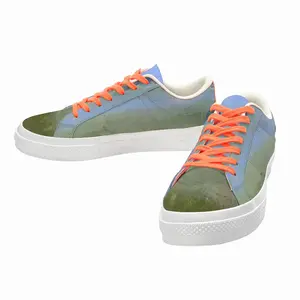 Men Quiet Afternoon Low Top Canvas Shoes