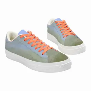 Men Quiet Afternoon Low Top Canvas Shoes