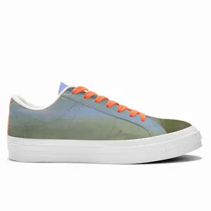 Men Quiet Afternoon Low Top Canvas Shoes