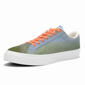 Men Quiet Afternoon Low Top Canvas Shoes