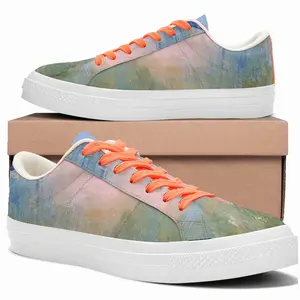 Men Top Of The Hill Low Top Canvas Shoes