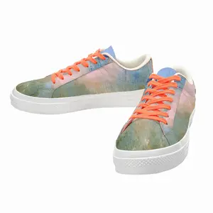 Men Top Of The Hill Low Top Canvas Shoes