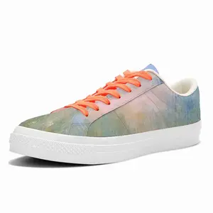 Men Top Of The Hill Low Top Canvas Shoes