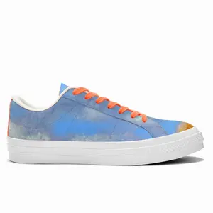 Men Cloudy Day Low Top Canvas Shoes